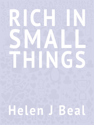 cover image of Rich in Small Things